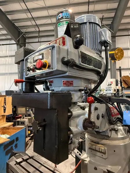Acer #EVS-3VSII, CNC vertical mill, 9" x49" tbl., 3 HP, 31" X, 12" Y, 16" Z, 60-4200 RPM, R-8, 3-Axis - Image 6