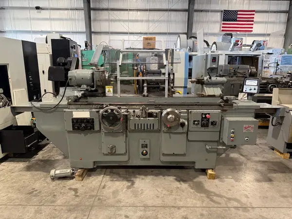 14" x 40" Brown & Sharpe #1440U, OD/ID universal cylindrical grinder, 14" x 1-1/2" x 5" wheel, plunge, 1982 - Image 1