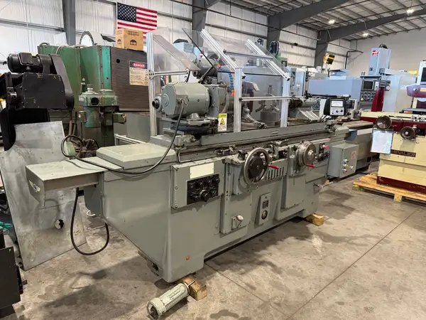 14" x 40" Brown & Sharpe #1440U, OD/ID universal cylindrical grinder, 14" x 1-1/2" x 5" wheel, plunge, 1982 - Image 3