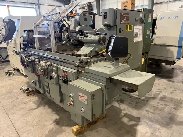 14" x 40" Brown & Sharpe #1440U, OD/ID universal cylindrical grinder, 14" x 1-1/2" x 5" wheel, plunge, 1982 - Image 4