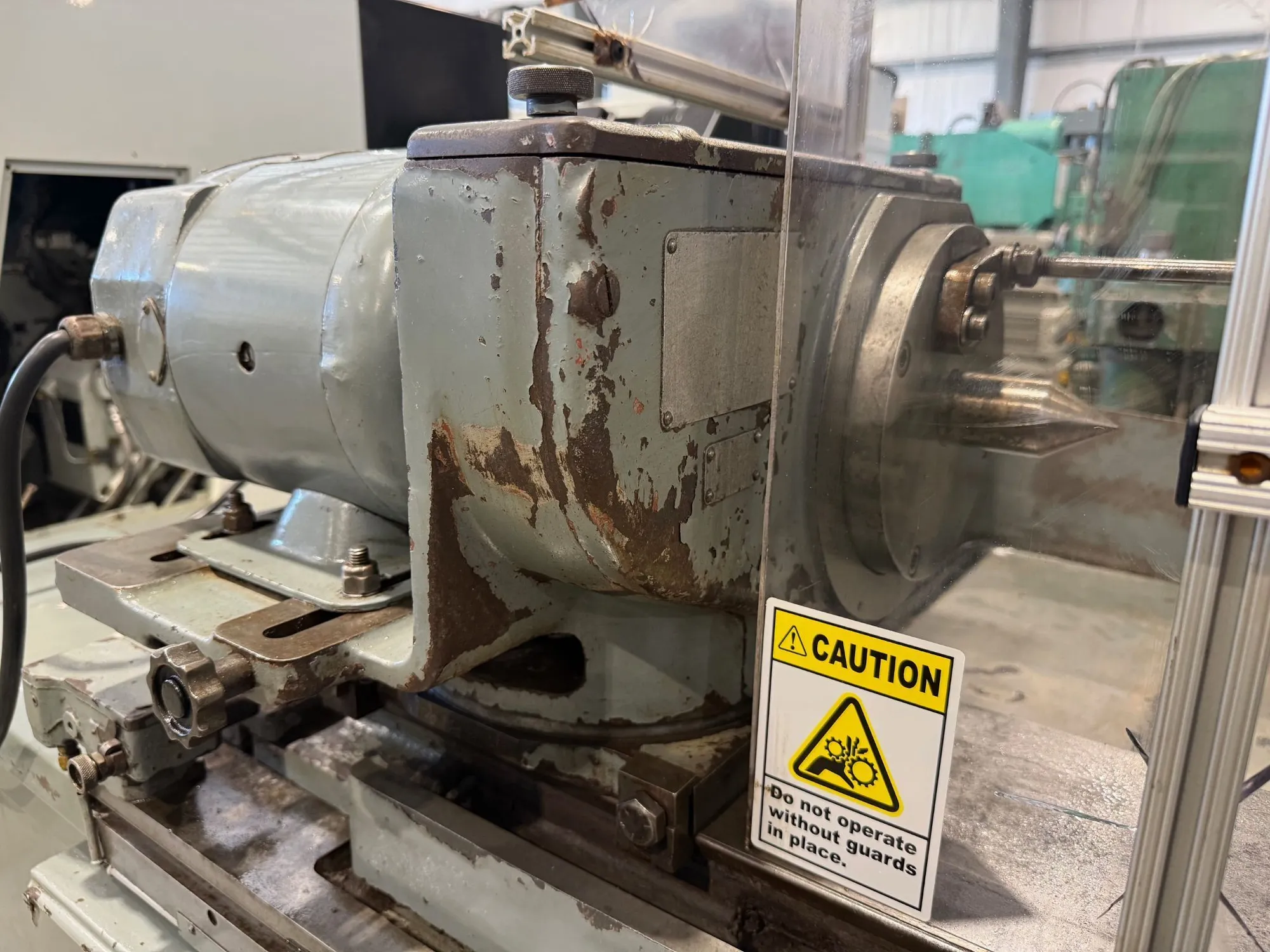 14" x 40" Brown & Sharpe #1440U, OD/ID universal cylindrical grinder, 14" x 1-1/2" x 5" wheel, plunge, 1982 - Image 8