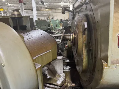 Gleason #26, Spiral Bevel Hypoid Generator w/ 2 Roughers, 33" diameter, 10:1 ratio, 1.5 DP, modified roll, (3 - Image 3
