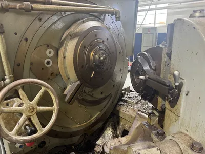 Gleason #26, Spiral Bevel Hypoid Generator w/ 2 Roughers, 33" diameter, 10:1 ratio, 1.5 DP, modified roll, (3 - Image 5