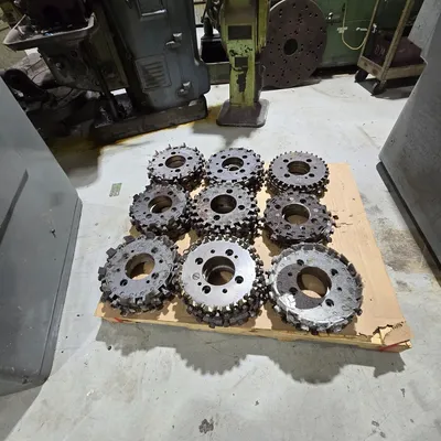 Gleason #26, Spiral Bevel Hypoid Generator w/ 2 Roughers, 33" diameter, 10:1 ratio, 1.5 DP, modified roll, (3 - Image 7