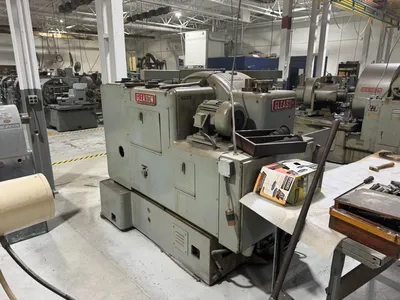 Gleason #26, Spiral Bevel Hypoid Generator w/ 2 Roughers, 33" diameter, 10:1 ratio, 1.5 DP, modified roll, (3 - Image 8