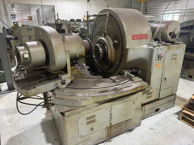 Gleason #26, Spiral Bevel Hypoid Generator w/ 2 Roughers, 33" diameter, 10:1 ratio, 1.5 DP, modified roll, (3 - Image 9
