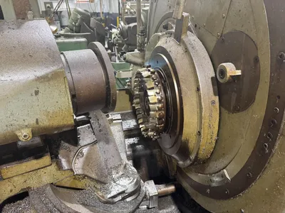 Gleason #26, Spiral Bevel Hypoid Generator w/ 2 Roughers, 33" diameter, 10:1 ratio, 1.5 DP, modified roll, (3 - Image 10