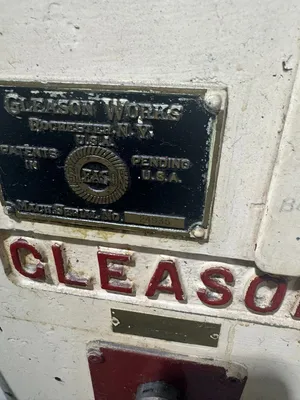 Gleason #2A, Straight Bevel Coniflex Gear Generator, 4.5" pitch diameter, 2.25" cone dist., 16 DP, 63-559 - Image 4