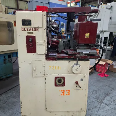 Gleason #2A, Straight Bevel Coniflex Gear Generator, 4.5" pitch diameter, 2.25" cone dist., 16 DP, 63-559 - Image 6