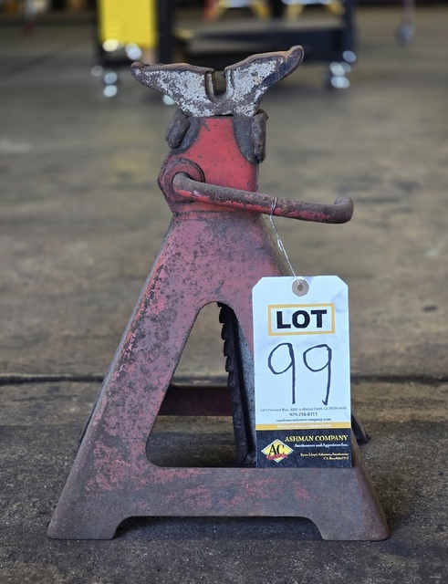 Big Red, 2 ton jack stand - Image 1
