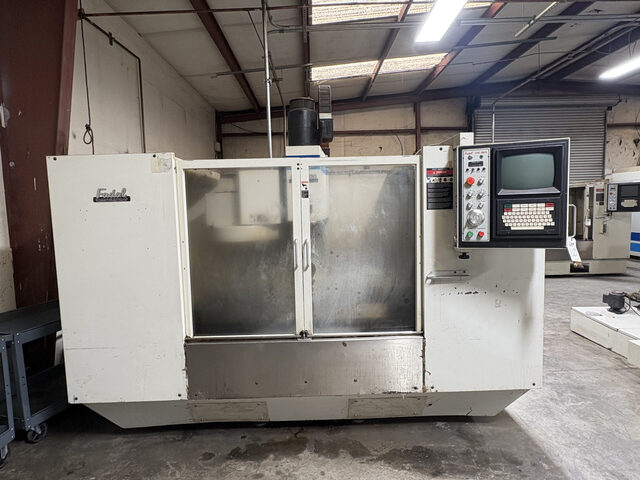 Fadal #VMC4020, CNC vertical machining center, 88HS control - Image 1