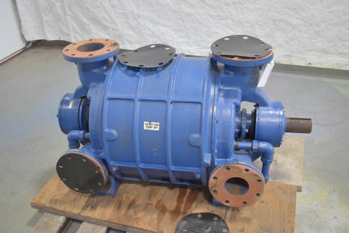Nash #CL-1002, Liquid Ring Vacuum Pump - Image 4