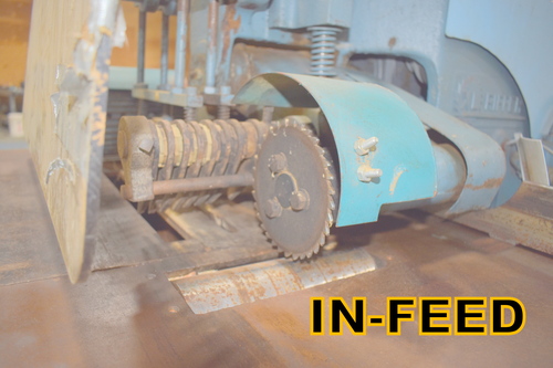 14" Gang Rip Saw, 48" x 27" table, adjustable blade spacing - Image 8