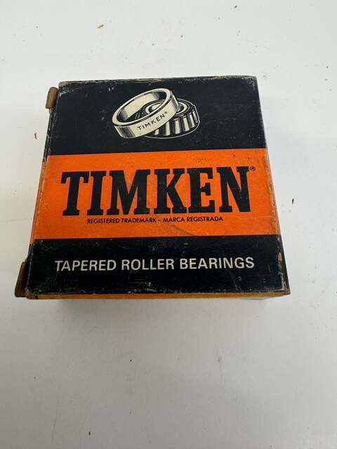 Timken Tapered Roller Bearing Cone 19138 1.3770 In. ID x 0.6500 In. Width - Image 1