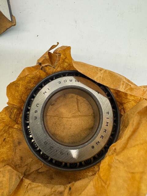 Timken Tapered Roller Bearing Cone 19138 1.3770 In. ID x 0.6500 In. Width - Image 2