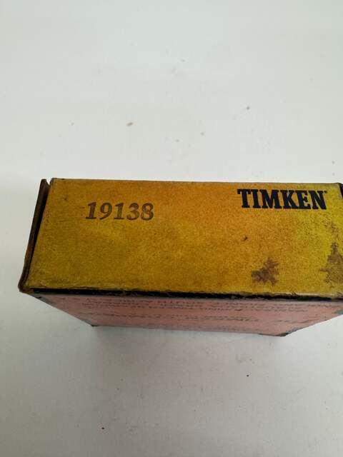 Timken Tapered Roller Bearing Cone 19138 1.3770 In. ID x 0.6500 In. Width - Image 4