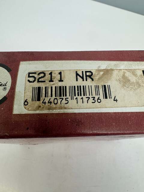 Consolidated Bearings Double Row Angular Contact Ball Bearing 5211 NR 55 x 100 x 33.3 mm - Image 4