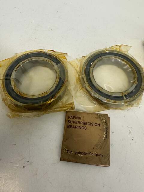 Timken Angular Contact Bearing Matched Set 2MM9110WI DUL 50 x 80 x 16 mm - Image 2