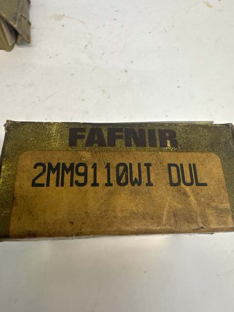 Timken Angular Contact Bearing Matched Set 2MM9110WI DUL 50 x 80 x 16 mm - Image 4