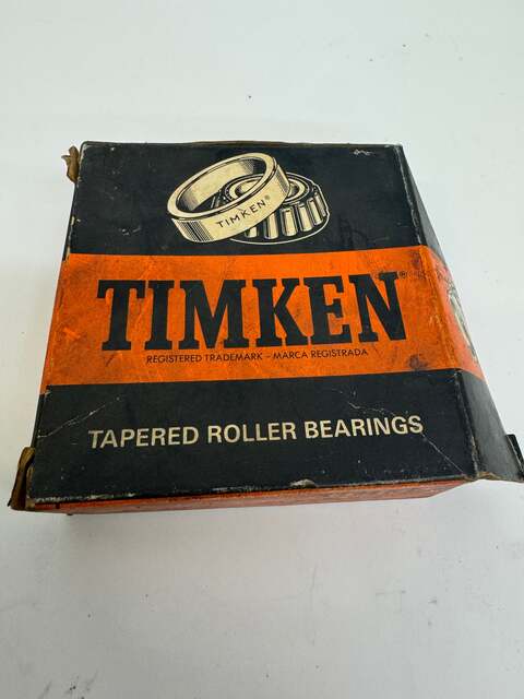 Timken Tapered Roller Bearing Cup 3720 3.6718 In. OD x 0.9375 In. Width - Image 1