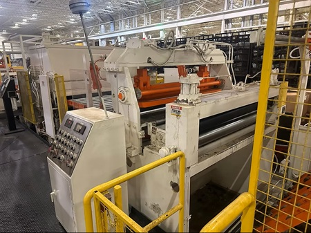 0" x 72" Strilich/Bradbury, Multi-Blanking Line, R to L, 12"-180" blank length, 17-roll leveler, 2 slitter - Image 2