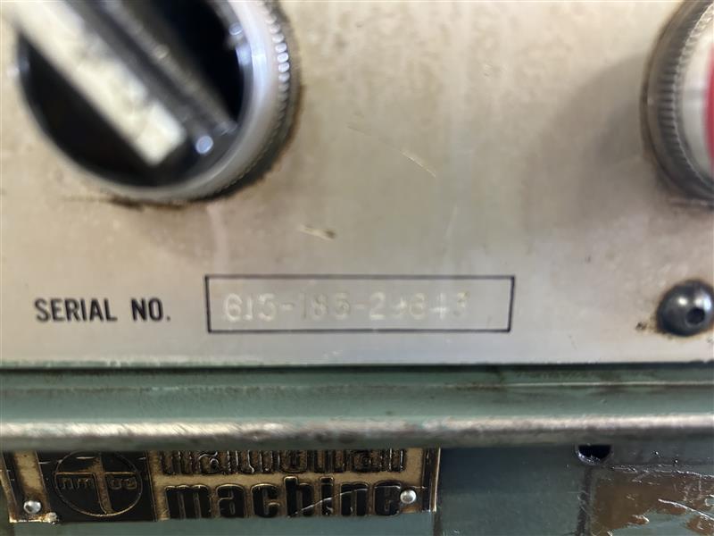 15 Ton, Whitney #615, duplicating punch, 36" throat, 120 SPM, 1/4"-2" adj., 3/4" diameter x 1/4" thick punch - Image 2