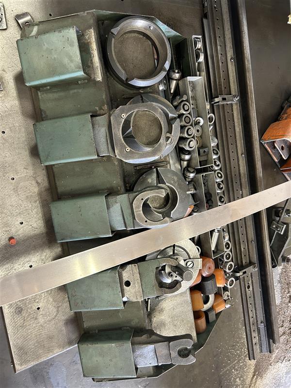 15 Ton, Whitney #615, duplicating punch, 36" throat, 120 SPM, 1/4"-2" adj., 3/4" diameter x 1/4" thick punch - Image 6