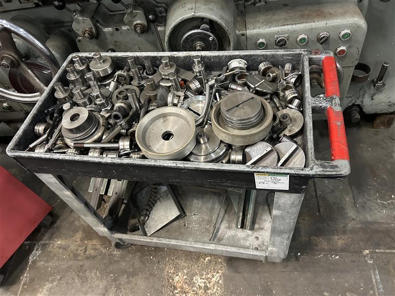 15 Ton, Whitney #615, duplicating punch, 36" throat, 120 SPM, 1/4"-2" adj., 3/4" diameter x 1/4" thick punch - Image 8