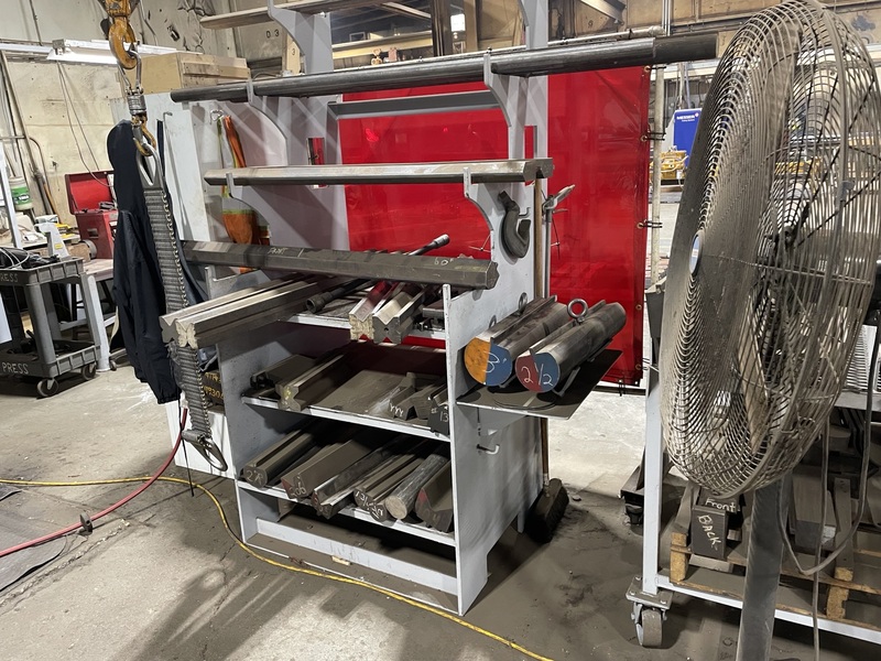 440 Ton, Cincinnati, Press Brake, 16' overall, 4' pit, automatic Back Gauge - Image 7