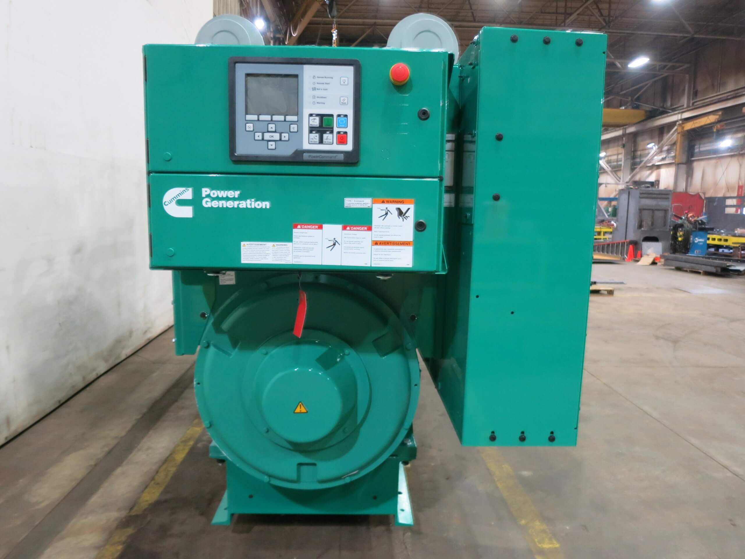 1000 kW Cummins #DQFAD, diesel generator set, QST30-G5 NR2 engine, 1490 HP at 1800 RPM, EPA Tier 2,  PMG - Image 2