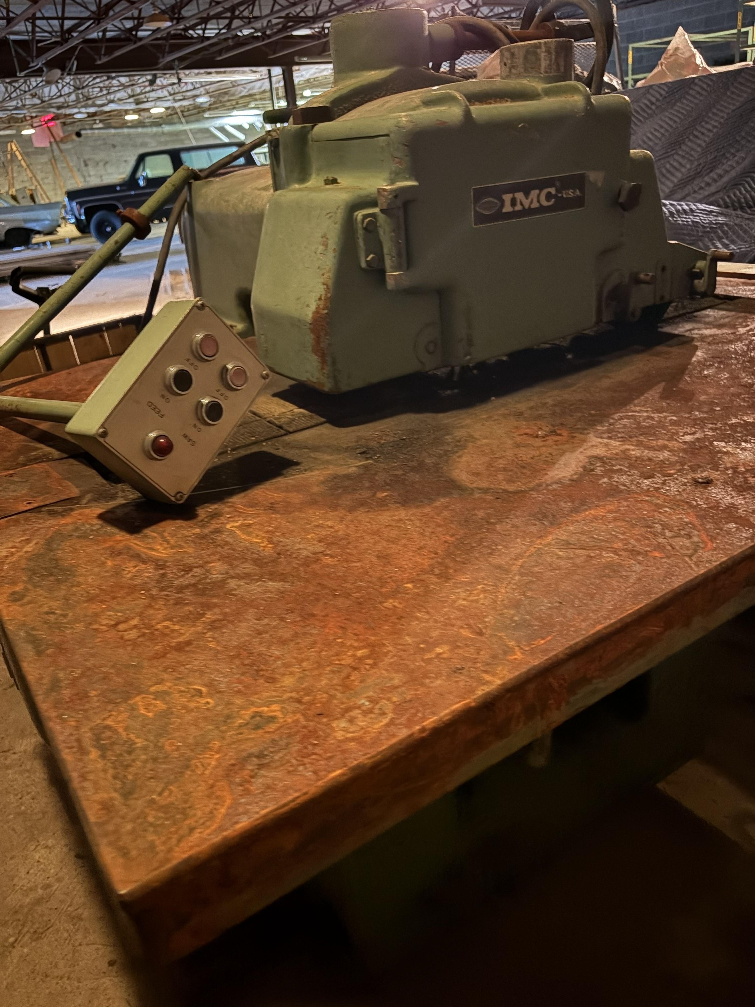 Leadermac #518S, starter millwork package, 5 head moulder, 2021, Diehl SL 60 Ripsaw, Smaller Ripsaw, and Dust - Image 9