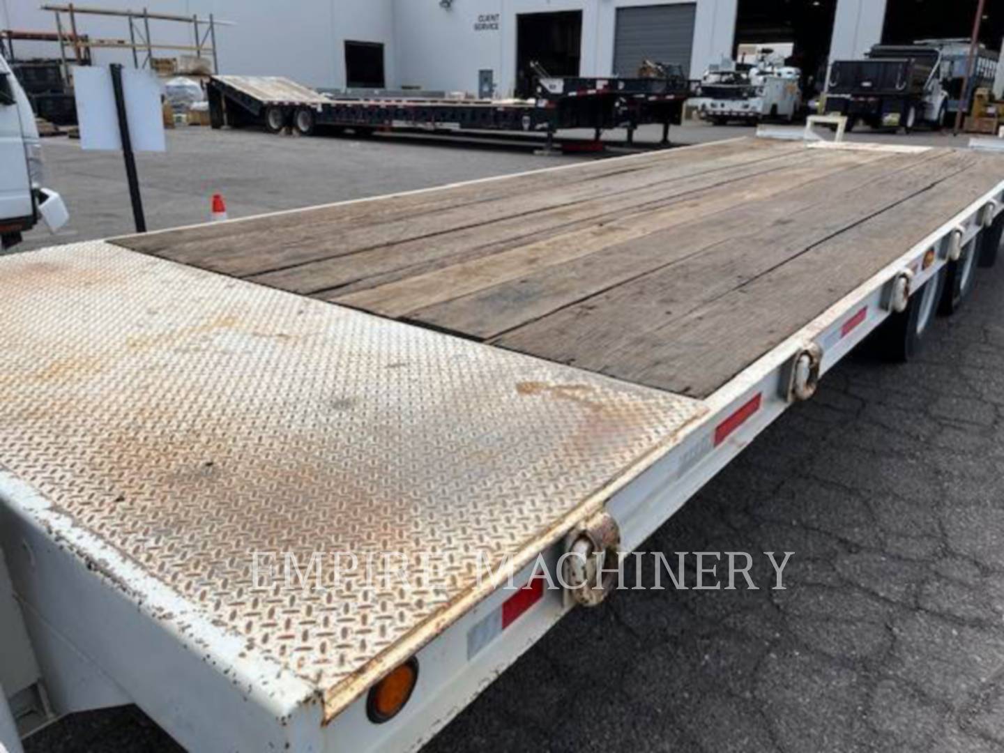 Miscellaneous Mfgrs GOOSENECK, Trailer, S/N: 1F9FS3028F1025354, 2015 - Image 2