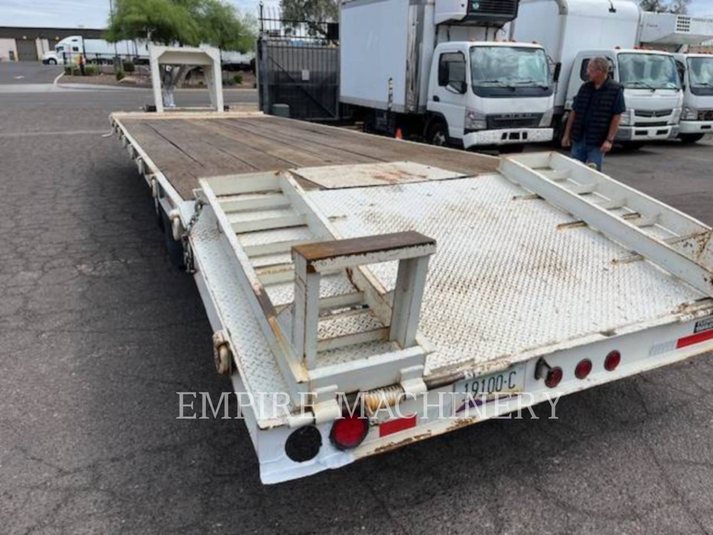 Miscellaneous Mfgrs GOOSENECK, Trailer, S/N: 1F9FS3028F1025354, 2015 - Image 6