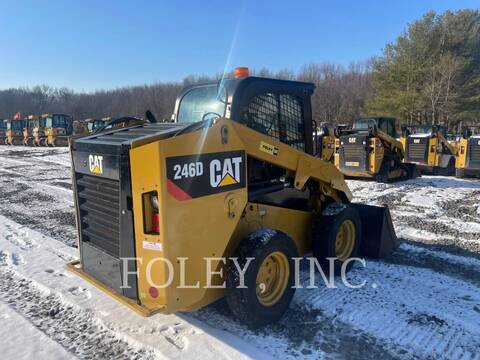 Cat 246D, Skid Steer Loader, 963 hours, S/N: BYF02838, 2016 - Image 3