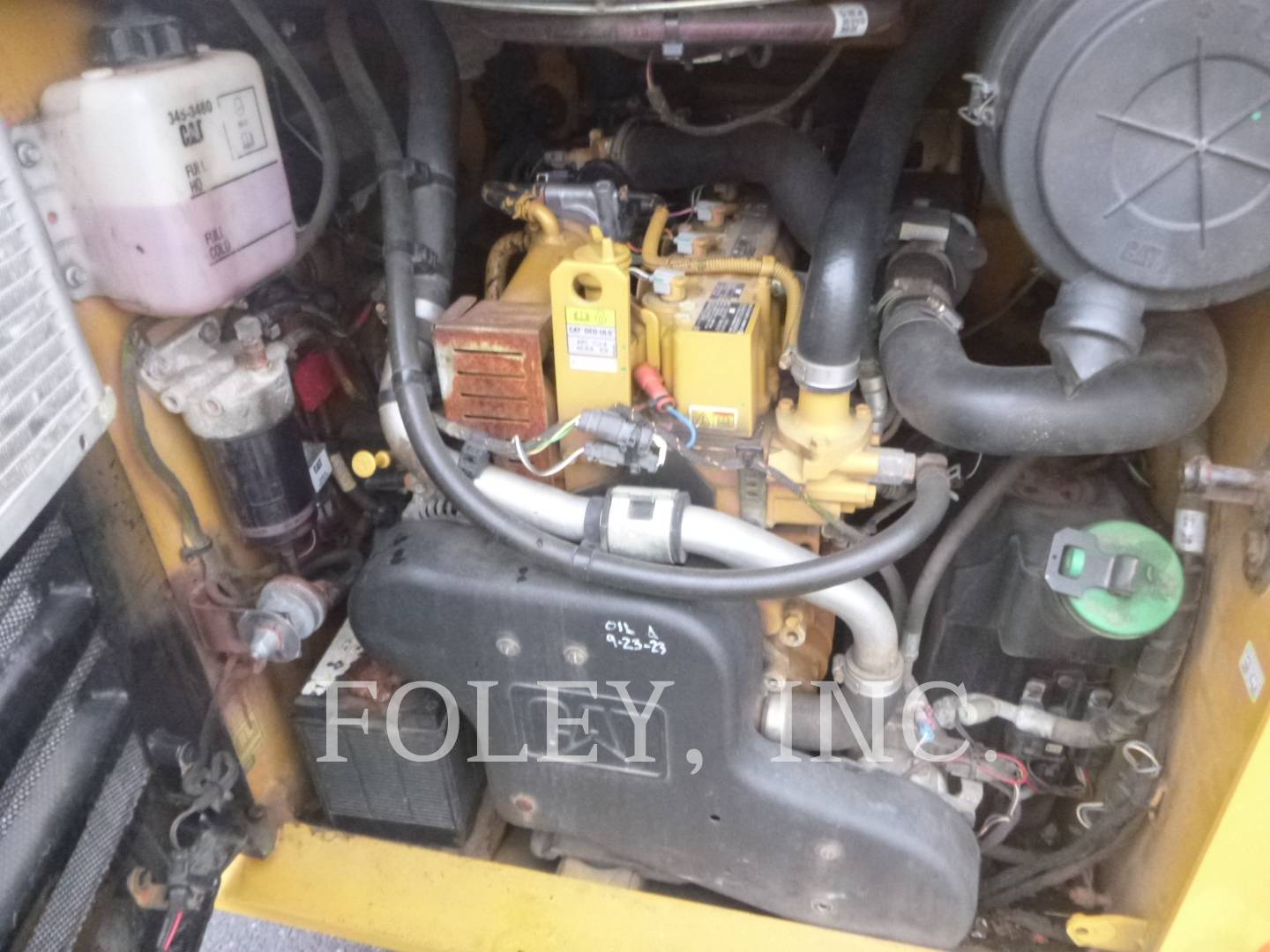 Cat 246D, Skid Steer Loader, 963 hours, S/N: BYF02838, 2016 - Image 7
