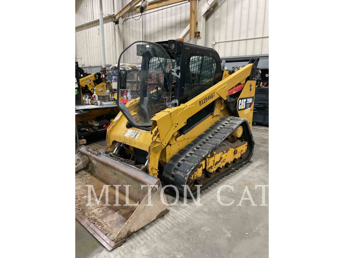 Caterpillar 299D2XHP, 3003 hours, S/N: DX204667, 2019 - Image 1