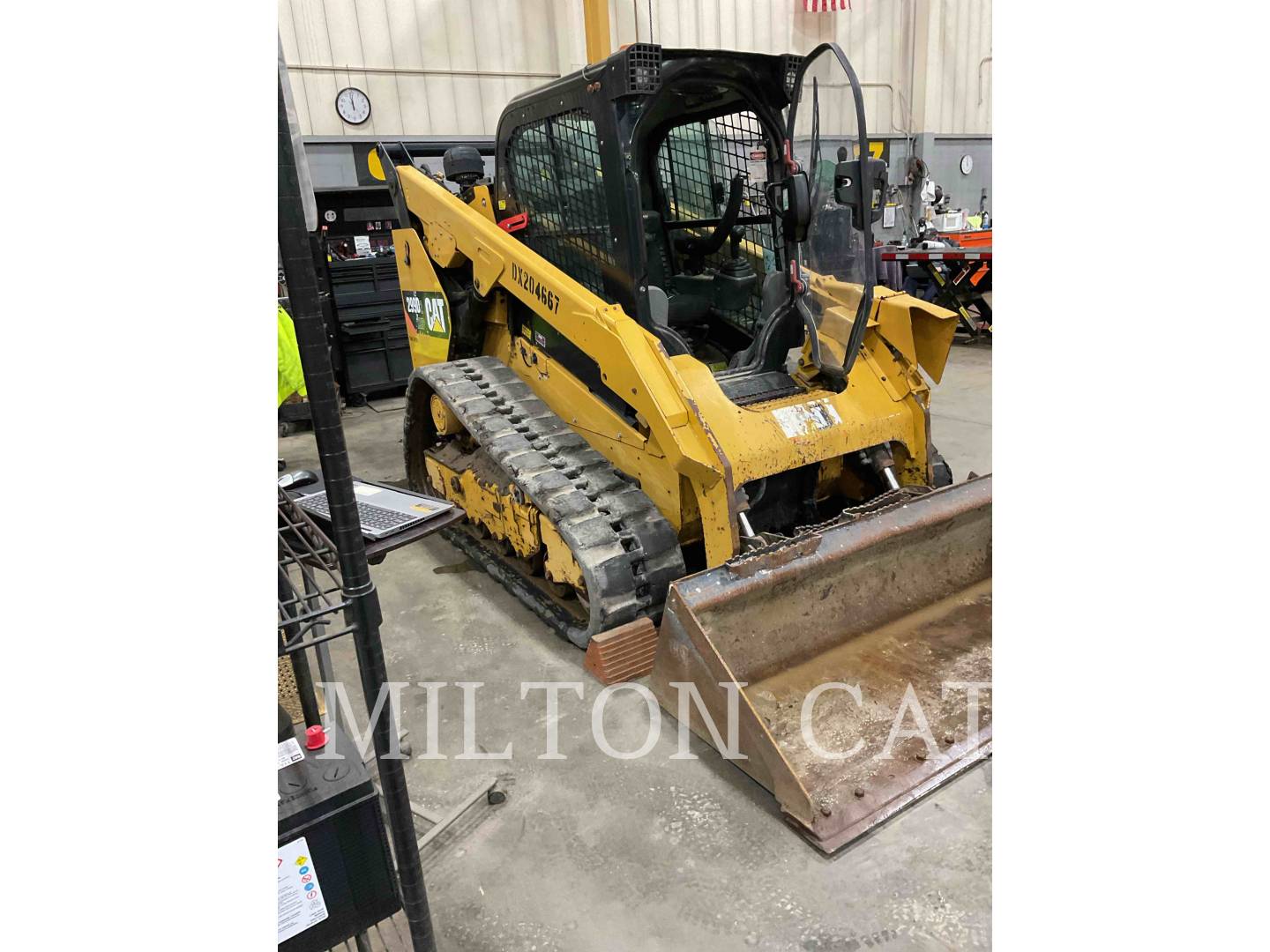Caterpillar 299D2XHP, 3003 hours, S/N: DX204667, 2019 - Image 2