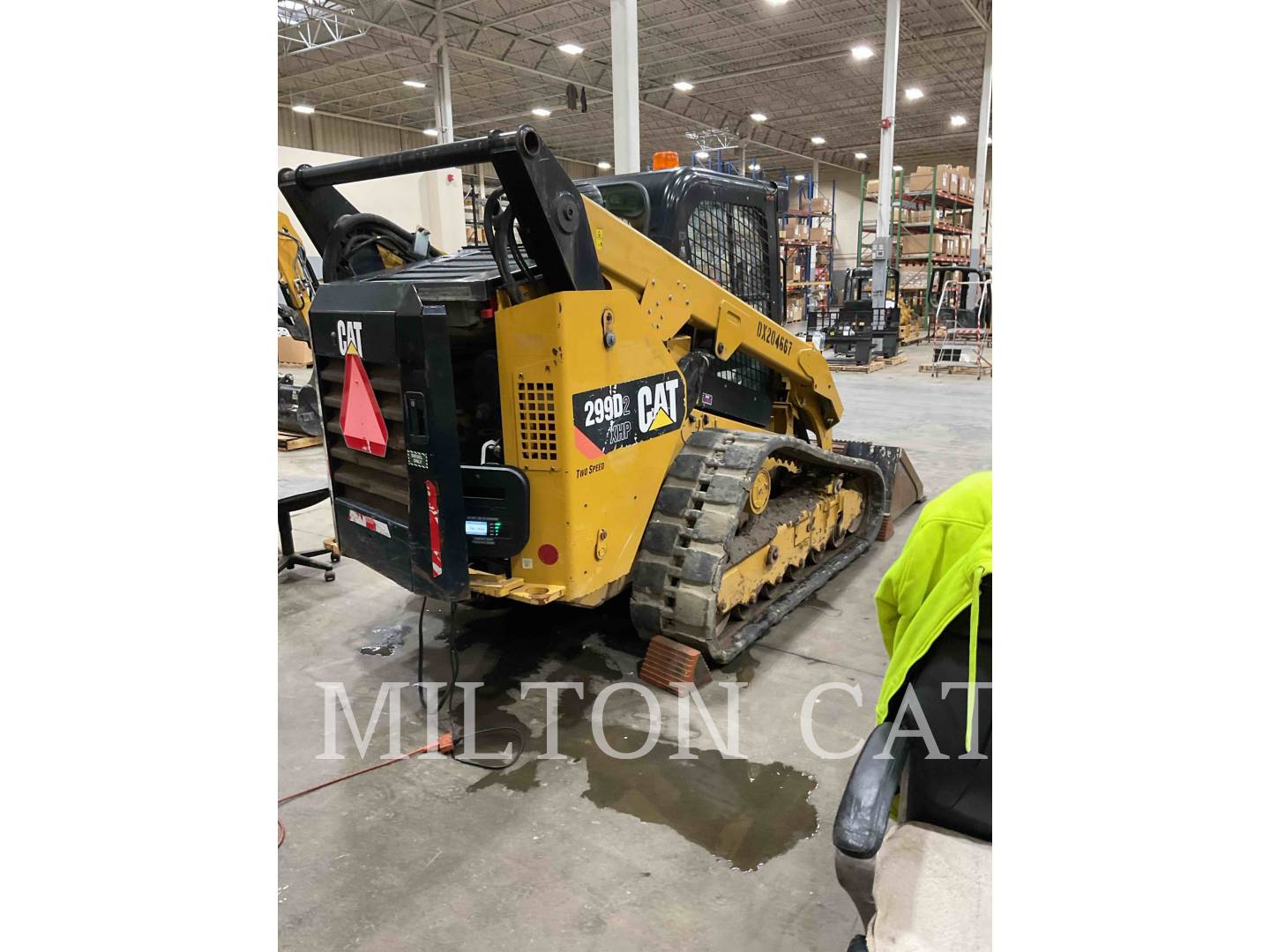 Caterpillar 299D2XHP, 3003 hours, S/N: DX204667, 2019 - Image 3