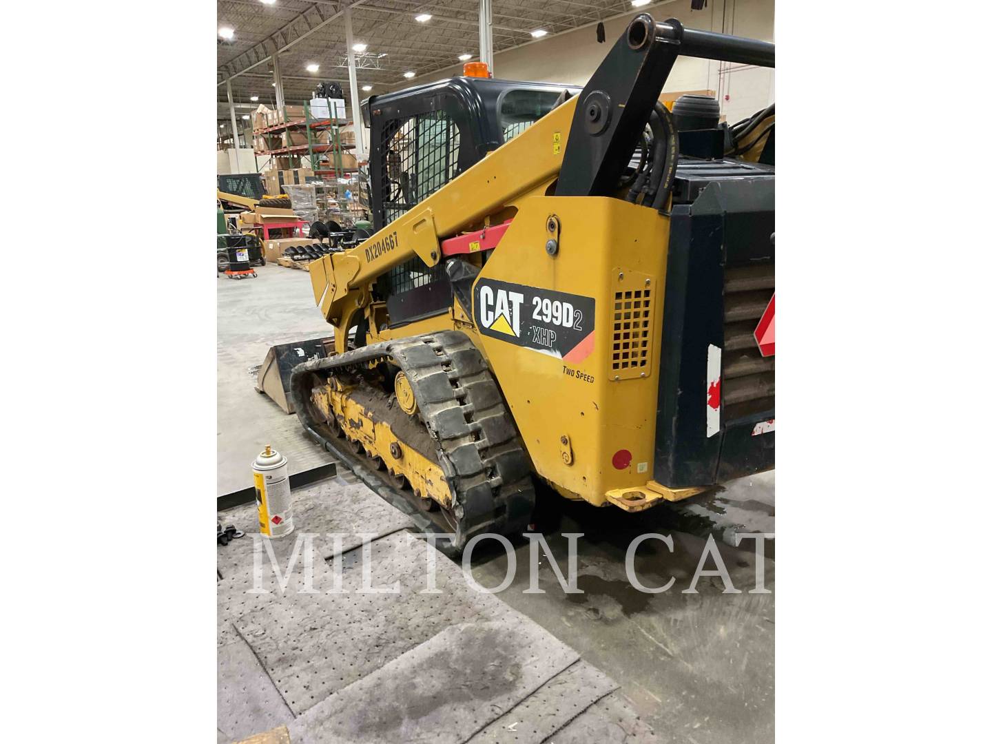 Caterpillar 299D2XHP, 3003 hours, S/N: DX204667, 2019 - Image 4