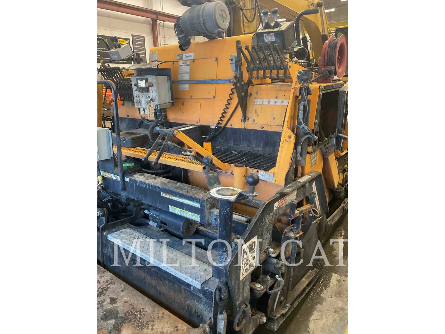 Case 8510D, Asphalt Paver, 3504 hours, S/N: 158485, 2017 - Image 3