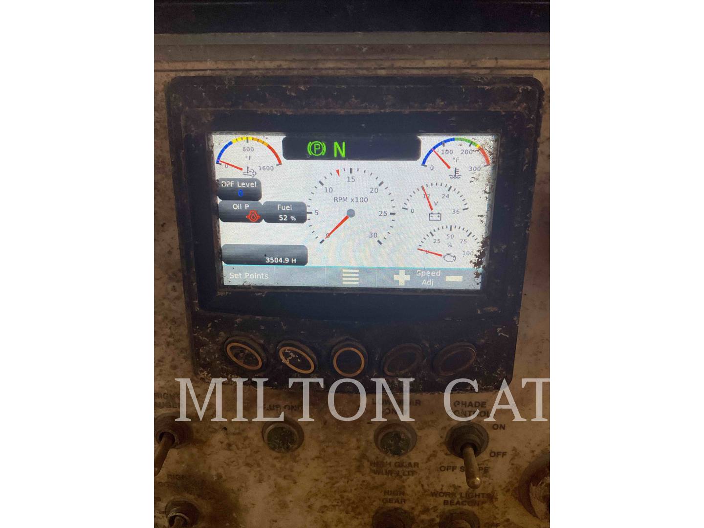 Case 8510D, Asphalt Paver, 3504 hours, S/N: 158485, 2017 - Image 5
