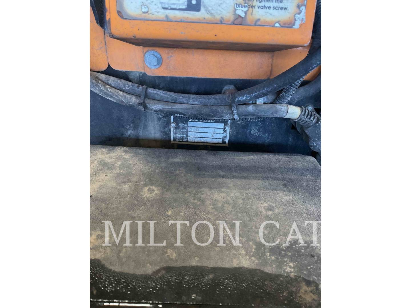 Case 8510D, Asphalt Paver, 3504 hours, S/N: 158485, 2017 - Image 6