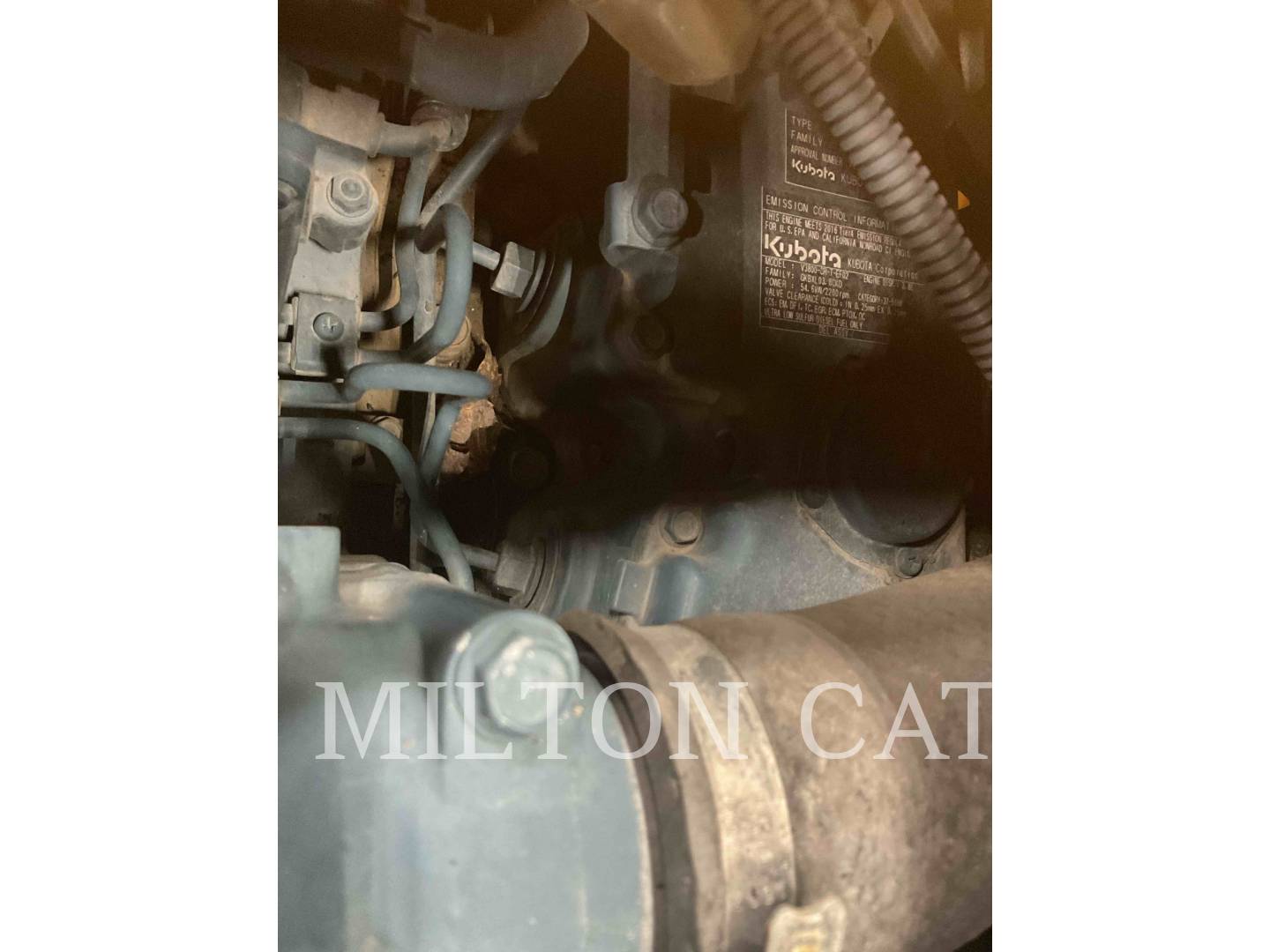 Case 8510D, Asphalt Paver, 3504 hours, S/N: 158485, 2017 - Image 8