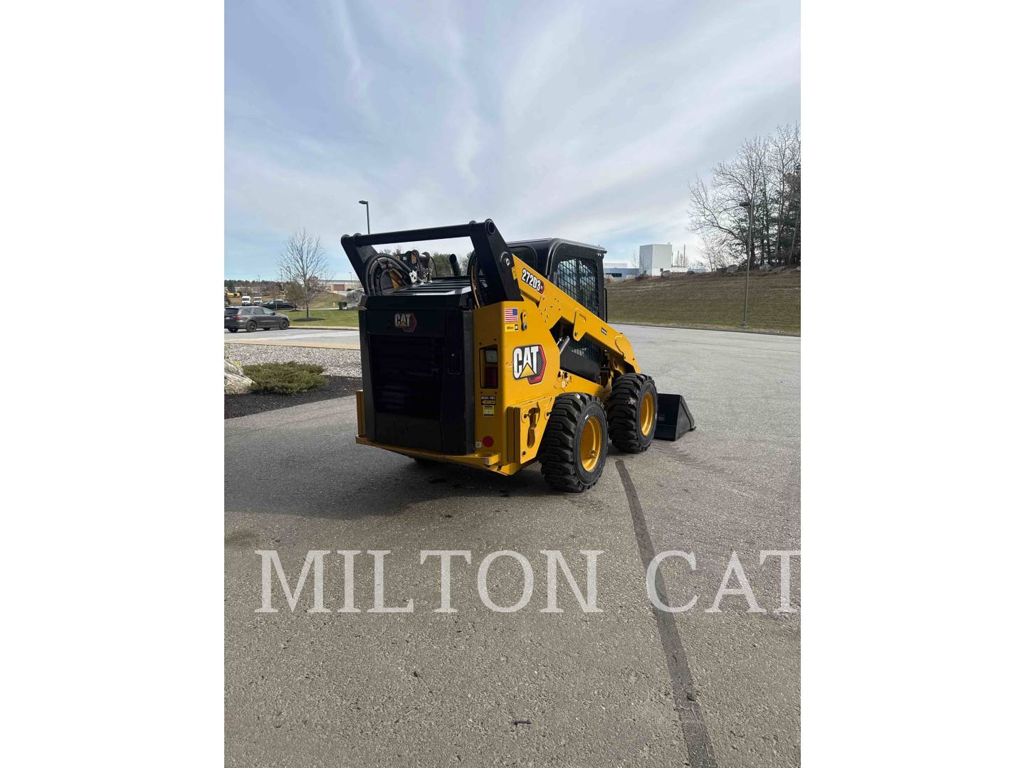 Cat 272D3XE, Skid Steer Loader, 857 hours, S/N: TY600356, 2024 - Image 3