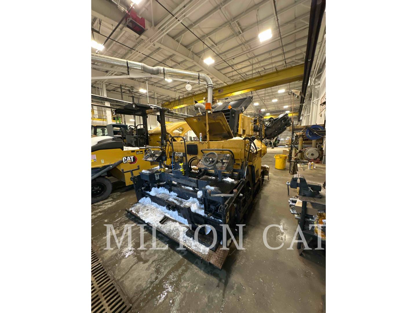 Weiler P385A, Asphalt Paver, 4878 hours, S/N: P385A-1513, 2014 - Image 3