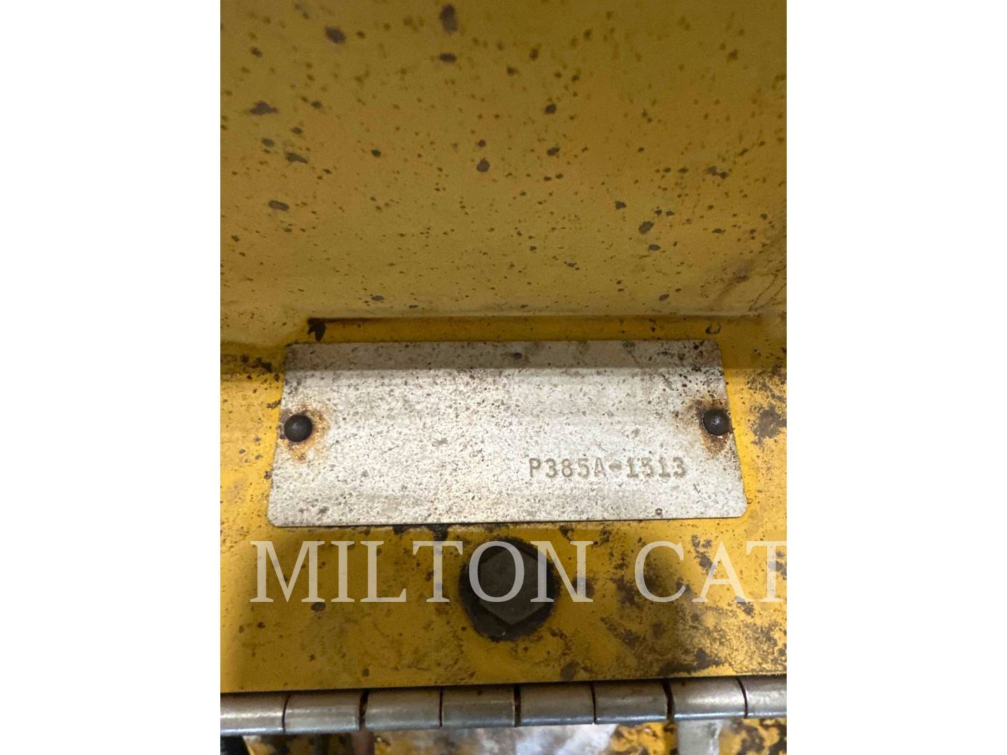 Weiler P385A, Asphalt Paver, 4878 hours, S/N: P385A-1513, 2014 - Image 6