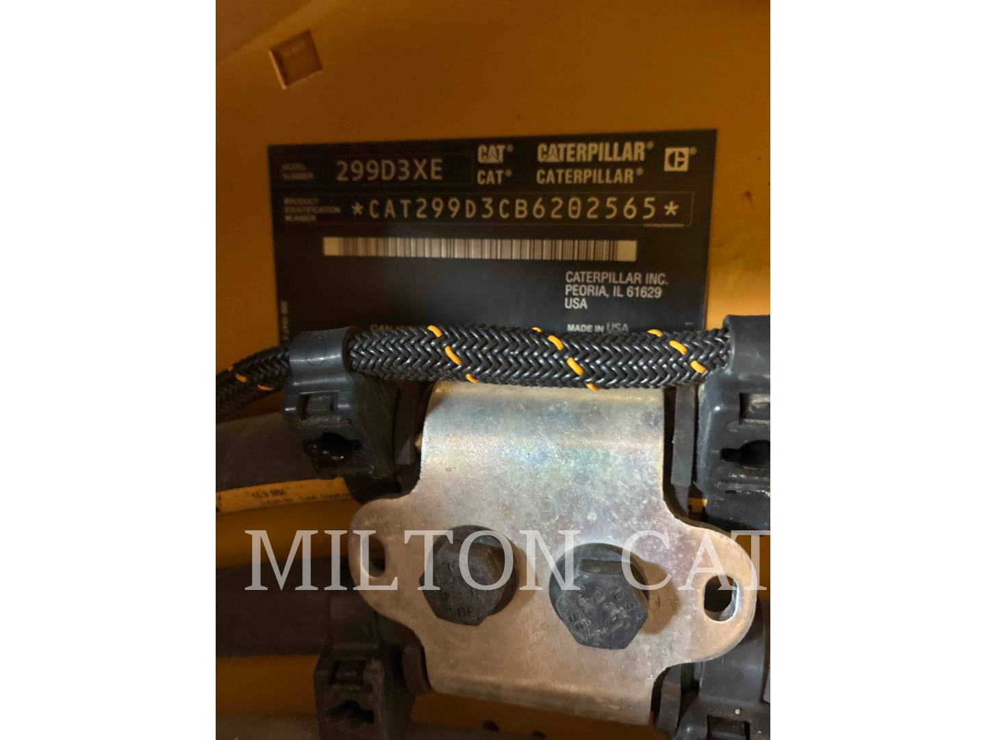 Caterpillar 299D3XE, 723 hours, S/N: B6202565, 2024 - Image 6