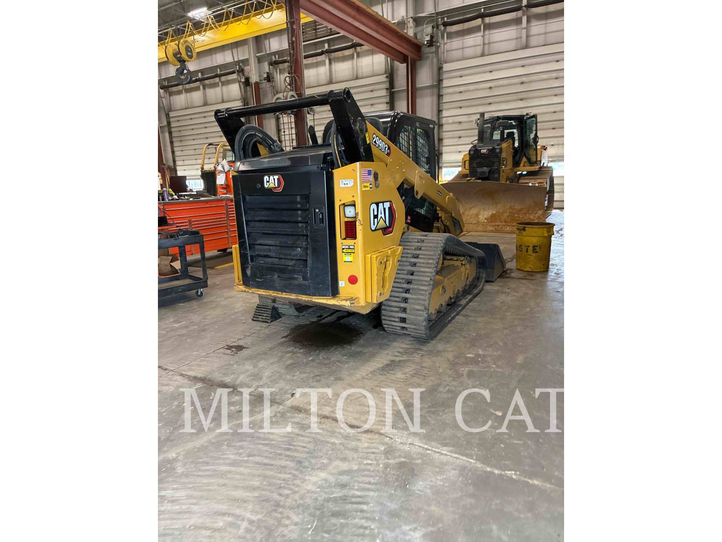 Caterpillar 299D3XE, 723 hours, S/N: B6202565, 2024 - Image 8