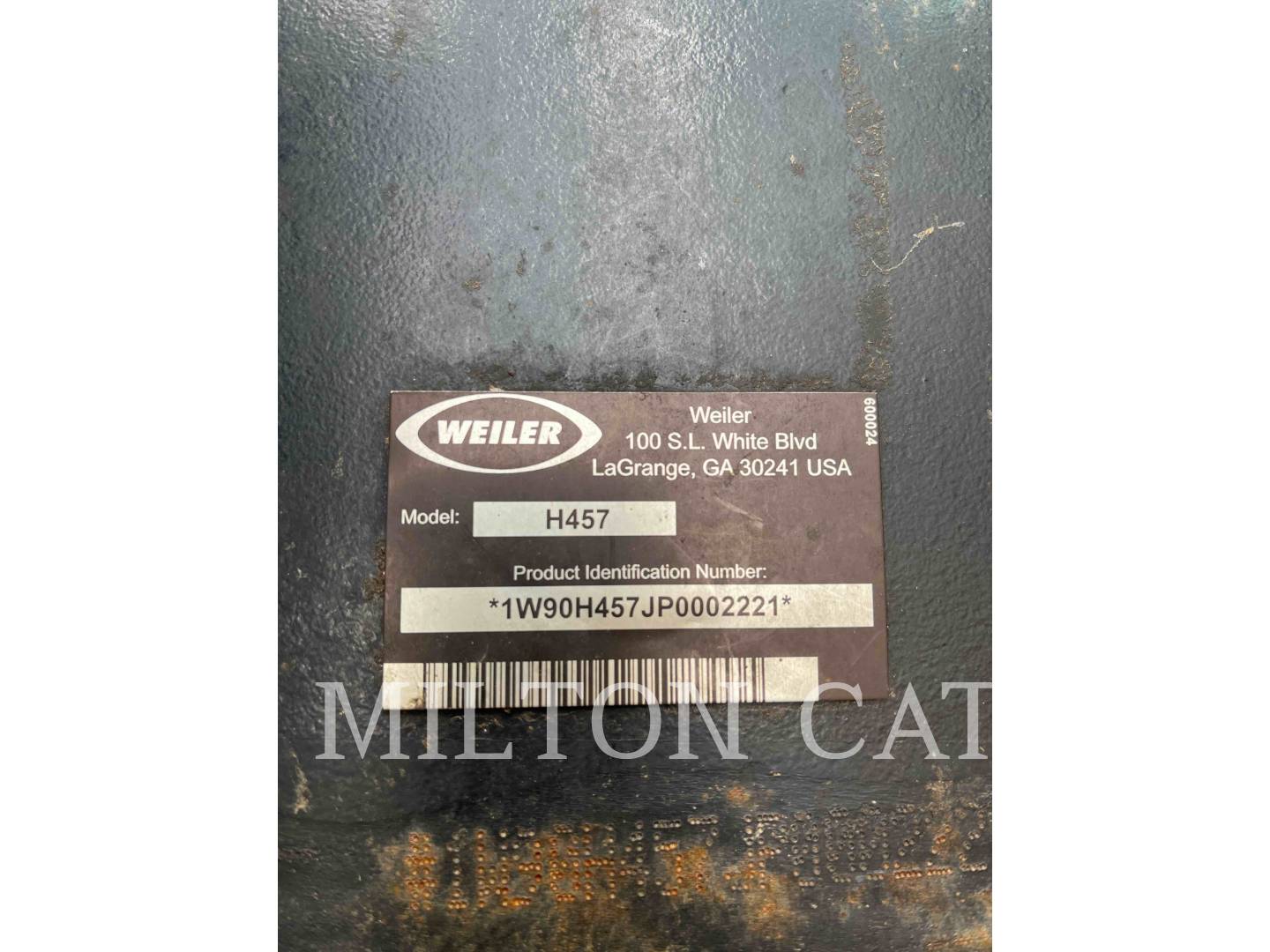 Weiler H457, Feller Bunchers - Track, 2488 hours, S/N: H457-2221, 2023 - Image 5