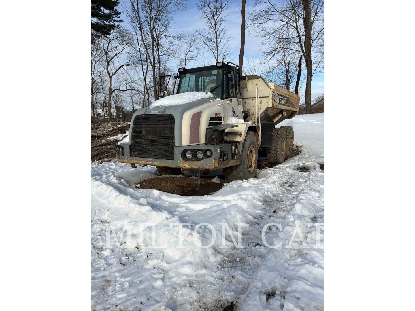 Terex Corporation TA300, 11600 hours, S/N: A11001234, 2014 - Image 1
